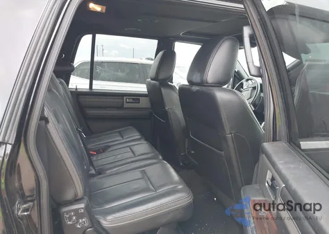 2015 Ford Expedition El Platinum from USA, damaged, VIN 1FMJK1MT6FEF31834